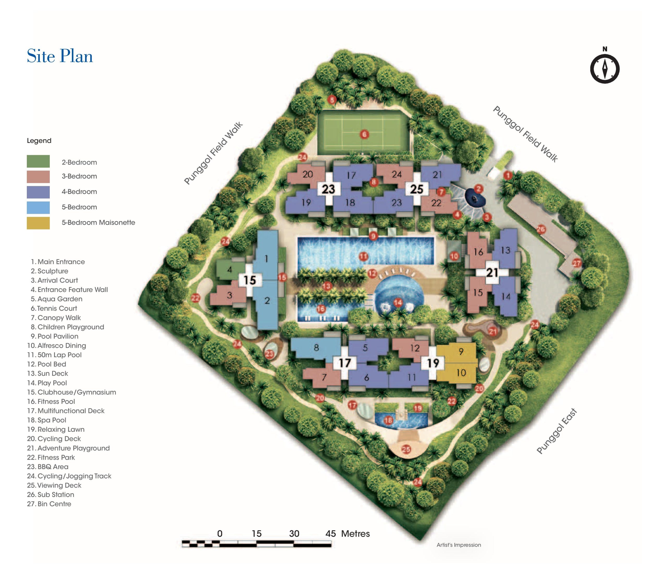 Waterwoods Site Plan